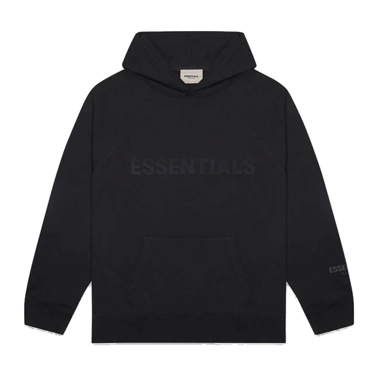 Fear Of God Essentials Pullover Hoodie Applique Logo Ss20 (1) - newkick.org